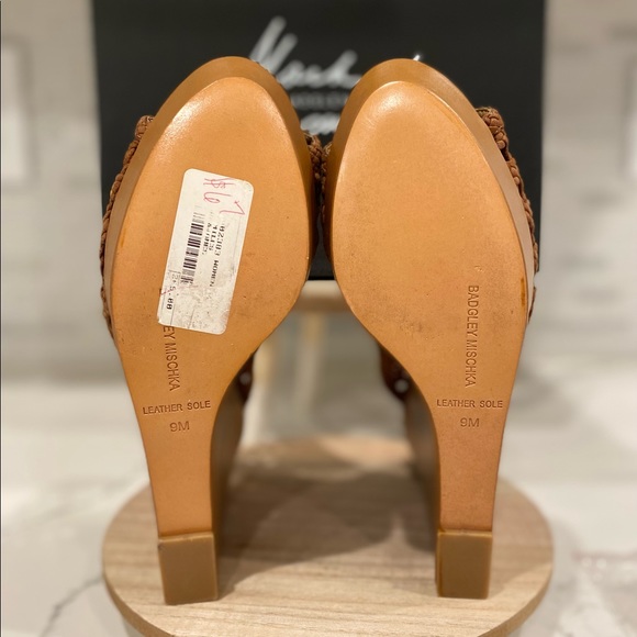 Mark and James by Badgley Mischka Wedges - Picture 3 of 5